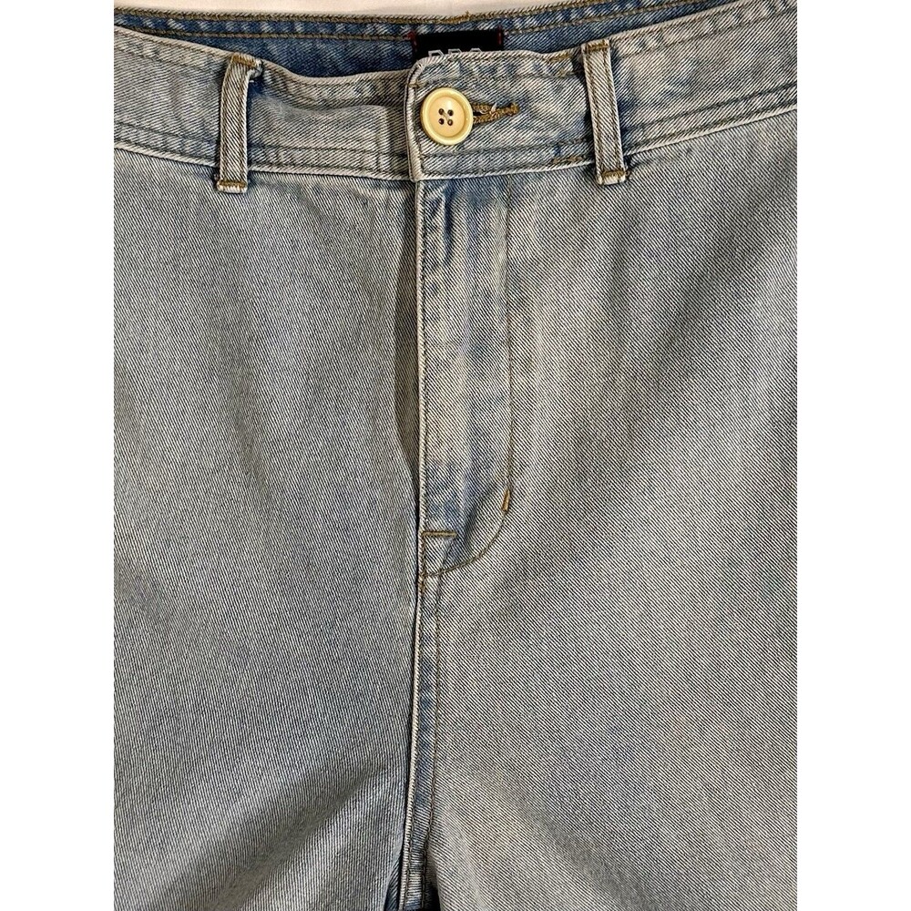 BDG Urban Outfitters Wide Leg Jeans 28 Light Wash High Rise Y2K 90s - Picture 4 of 10